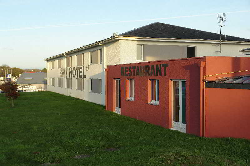 Brit Hotel Brest Le Relecq Kerhuon Extérieur photo