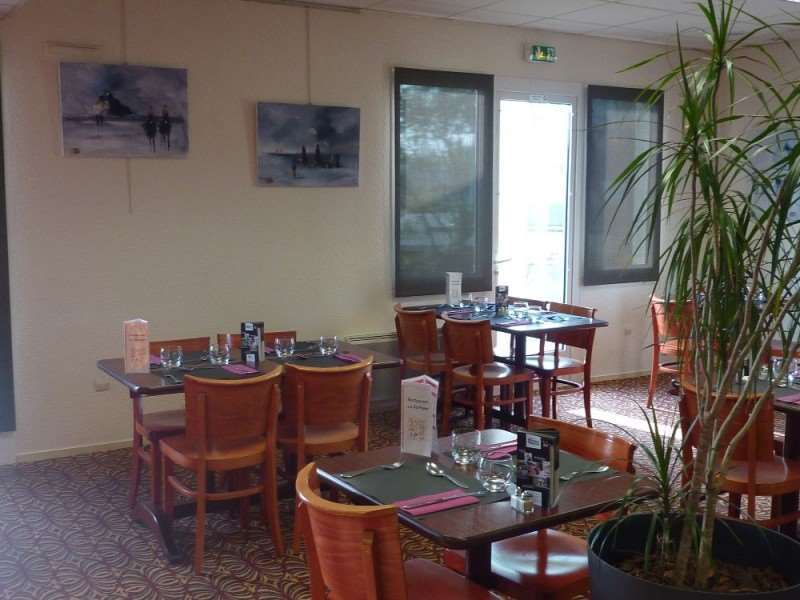 Brit Hotel Brest Le Relecq Kerhuon Restaurant photo