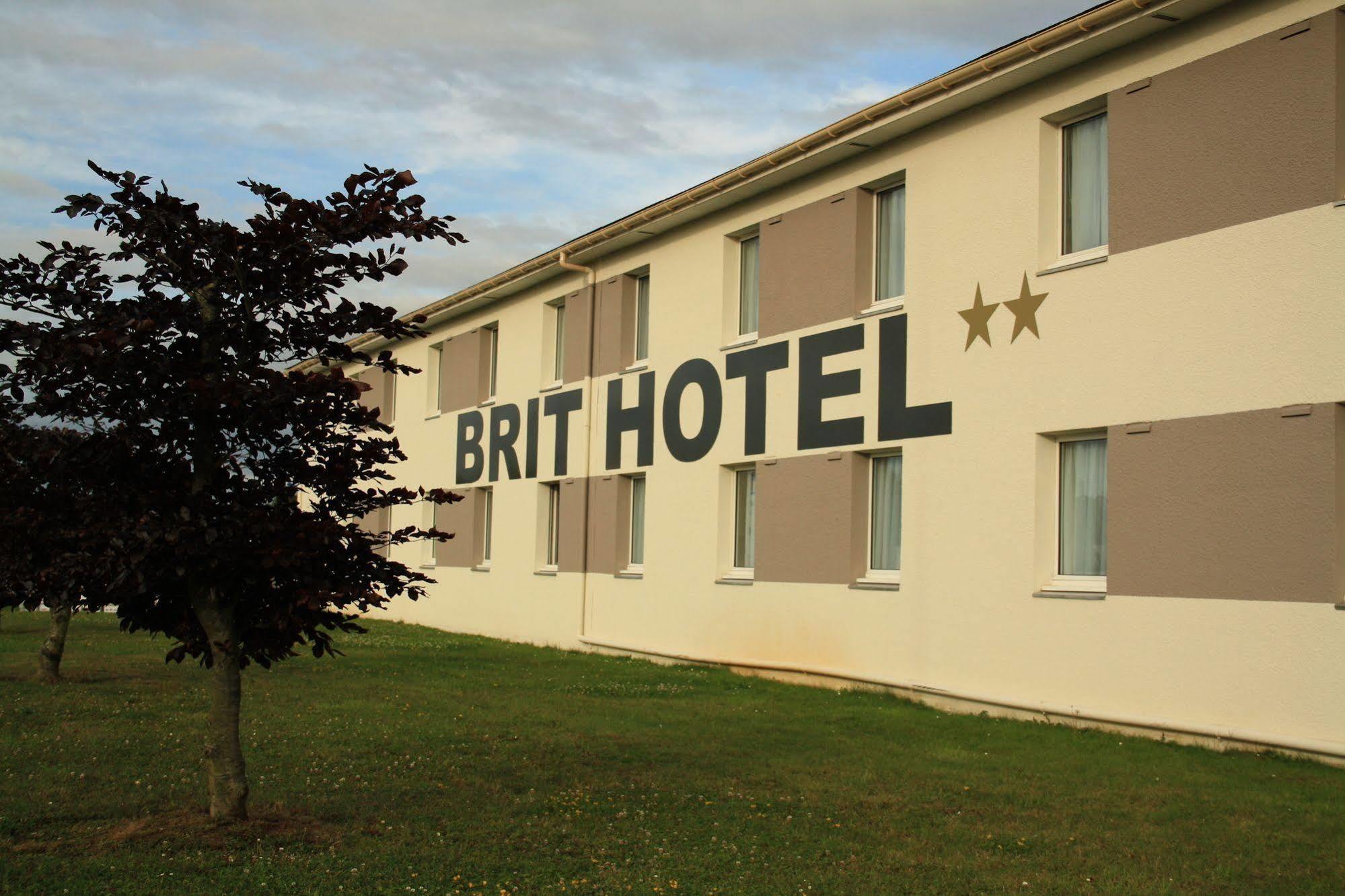 Brit Hotel Brest Le Relecq Kerhuon Extérieur photo